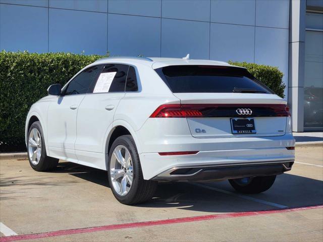 2023 Audi Q8 Vehicle Photo in MCKINNEY, TX 75070