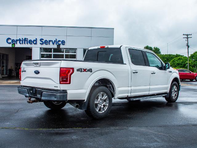 2016 Ford F-150 Vehicle Photo in MADISON, IN 47250-1611