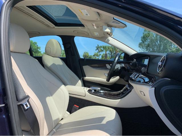 2020 Mercedes-Benz E-Class Vehicle Photo in BEAUFORT, SC 29906-4218