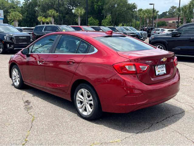 2019 Chevrolet Cruze Vehicle Photo in BEAUFORT, SC 29906-4218