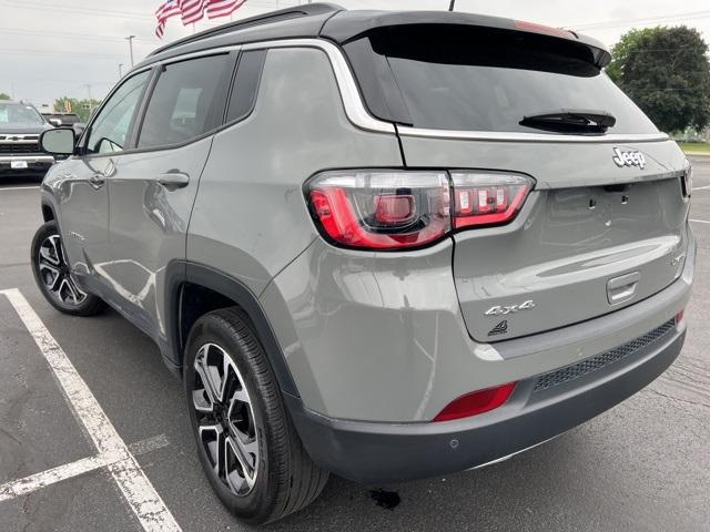 2023 Jeep Compass Vehicle Photo in GREEN BAY, WI 54304-5303