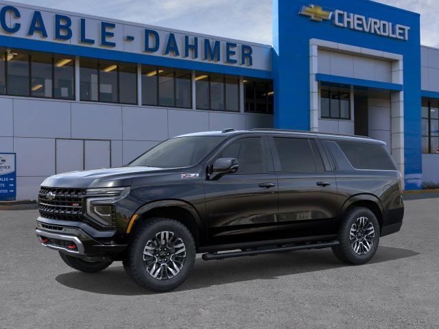 2025 Chevrolet Suburban Vehicle Photo in KANSAS CITY, MO 64114-4502