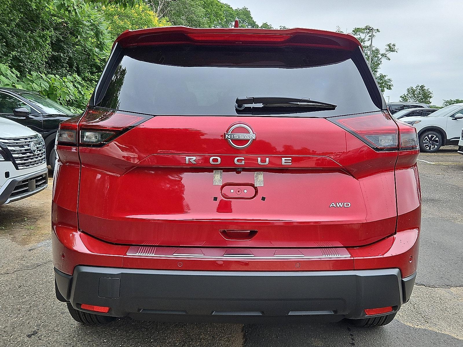 2025 Nissan Rogue Vehicle Photo in Jenkintown, PA 19046