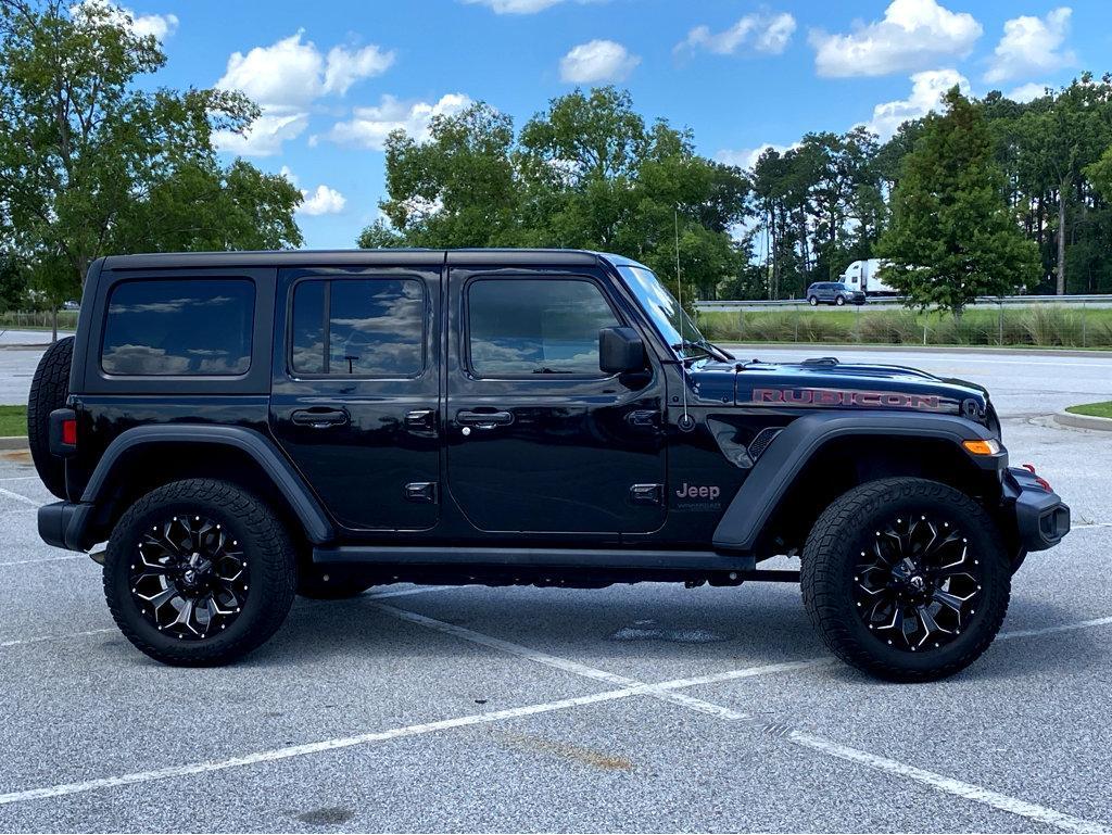 2018 Jeep Wrangler Unlimited Vehicle Photo in POOLER, GA 31322-3252