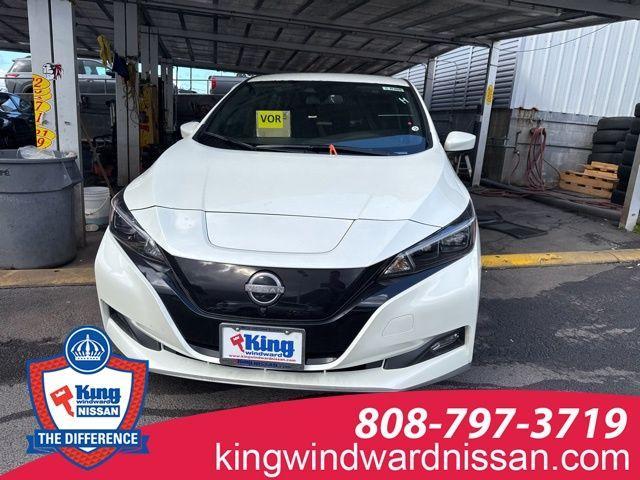 2025 Nissan LEAF Vehicle Photo in Kaneohe, HI 96744