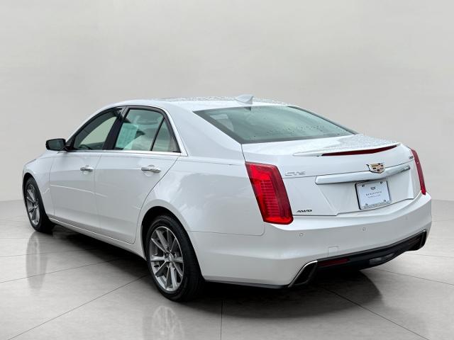 2018 Cadillac CTS Vehicle Photo in MADISON, WI 53713-3220
