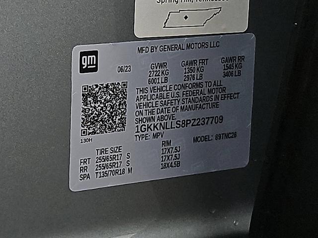 2023 GMC Acadia Vehicle Photo in TREVOSE, PA 19053-4984