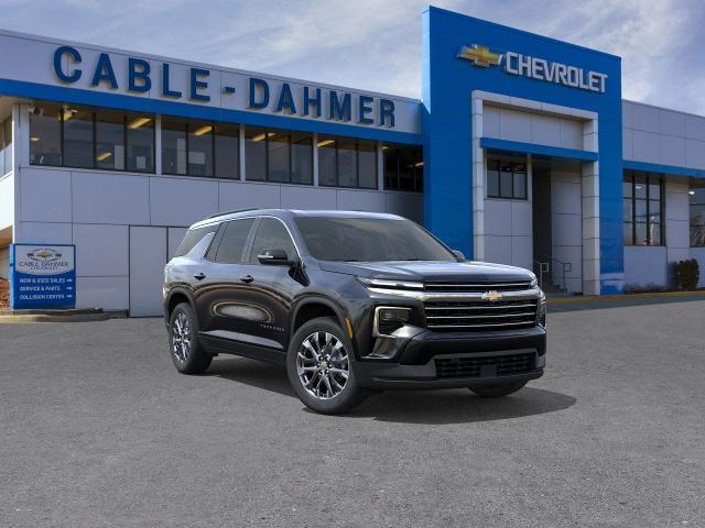 2025 Chevrolet Traverse Vehicle Photo in KANSAS CITY, MO 64114-4502