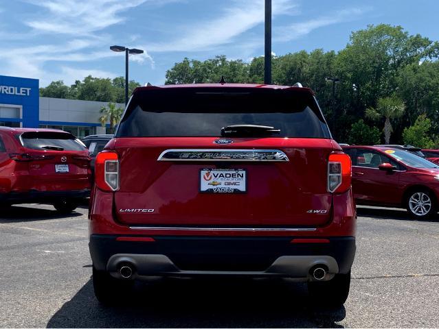 2023 Ford Explorer Vehicle Photo in BEAUFORT, SC 29906-4218