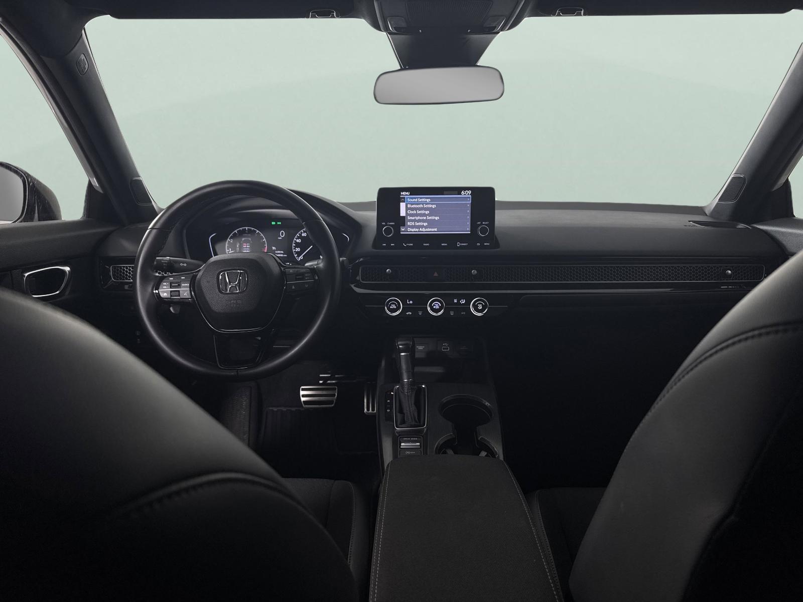 2022 Honda Civic Sedan Vehicle Photo in GEORGETOWN, TX 78626-7508