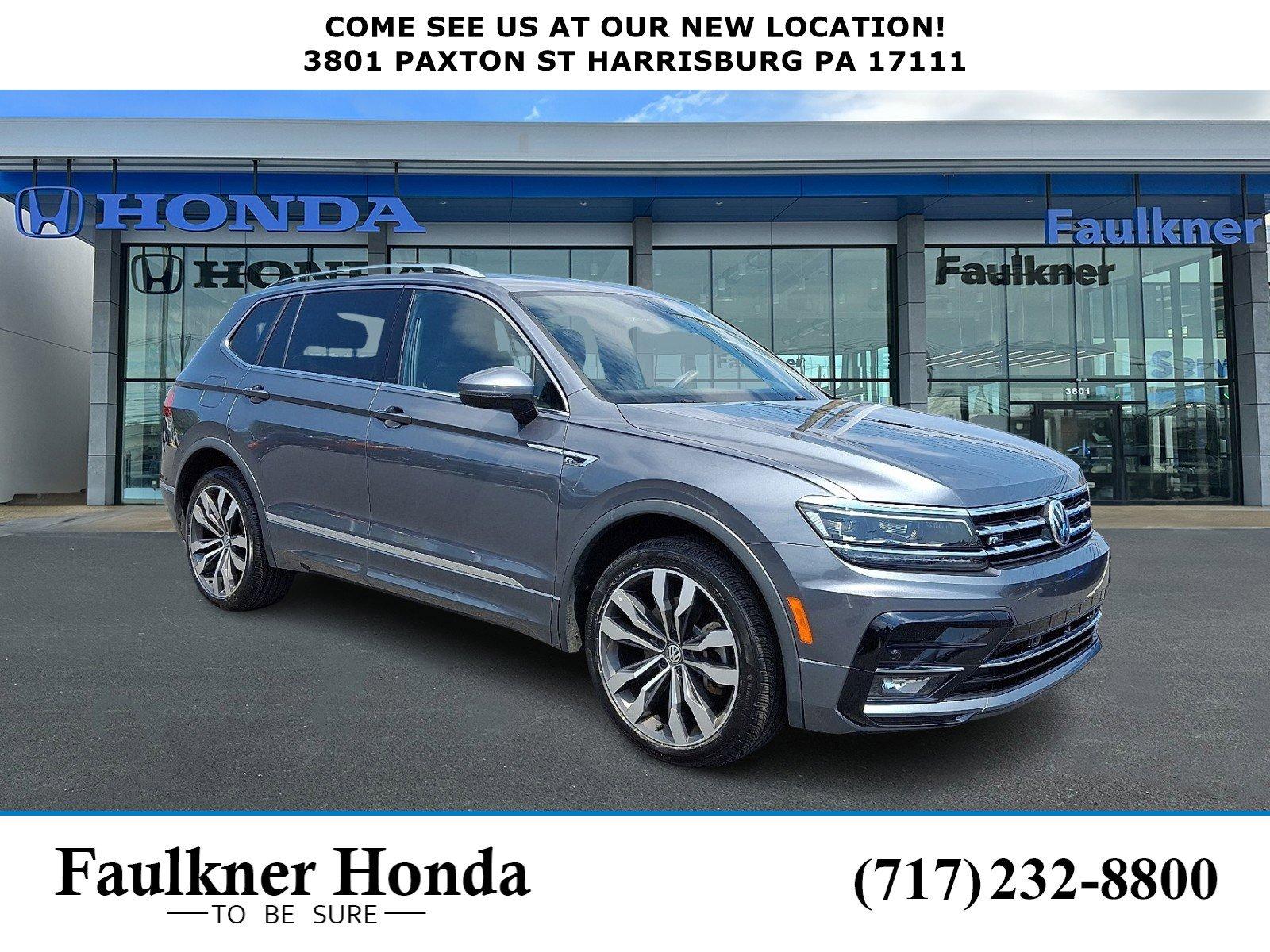2021 Volkswagen Tiguan Vehicle Photo in Harrisburg, PA 17111