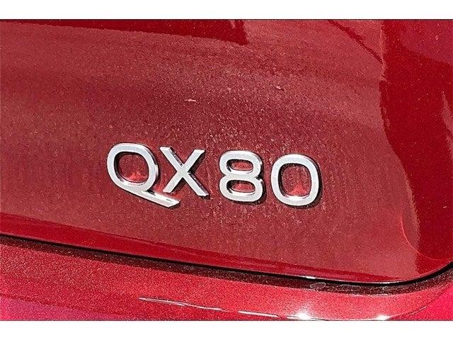 2025 INFINITI QX80 Vehicle Photo in San Antonio, TX 78230