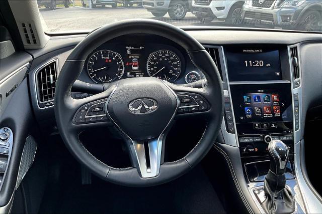 2024 INFINITI Q50 Vehicle Photo in San Antonio, TX 78230