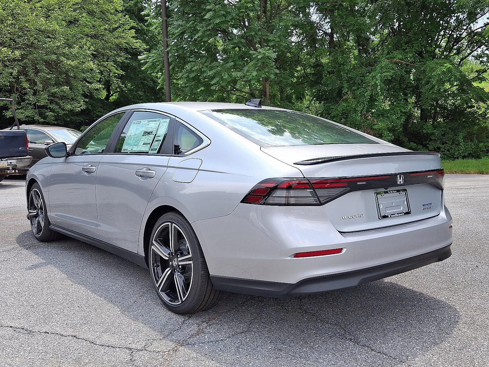 2025 Honda Accord Hybrid Vehicle Photo in Harrisburg, PA 17111