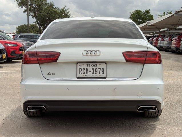 2017 Audi A6 Vehicle Photo in San Antonio, TX 78230