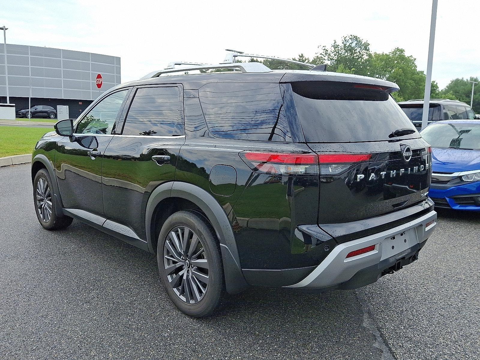 2022 Nissan Pathfinder Vehicle Photo in Mechanicsburg, PA 17050-2306