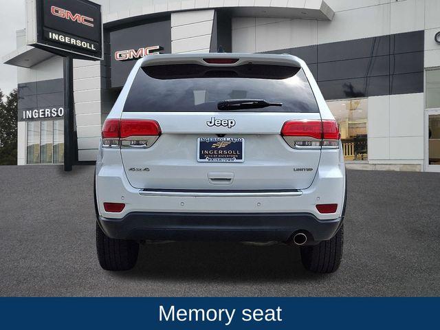 2015 Jeep Grand Cherokee Vehicle Photo in WATERTOWN, CT 06795-3318