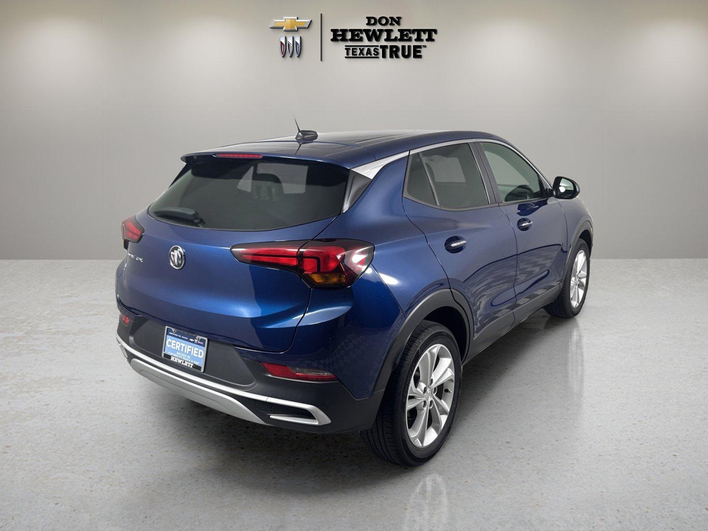2020 Buick Encore GX Vehicle Photo in GEORGETOWN, TX 78626-7508
