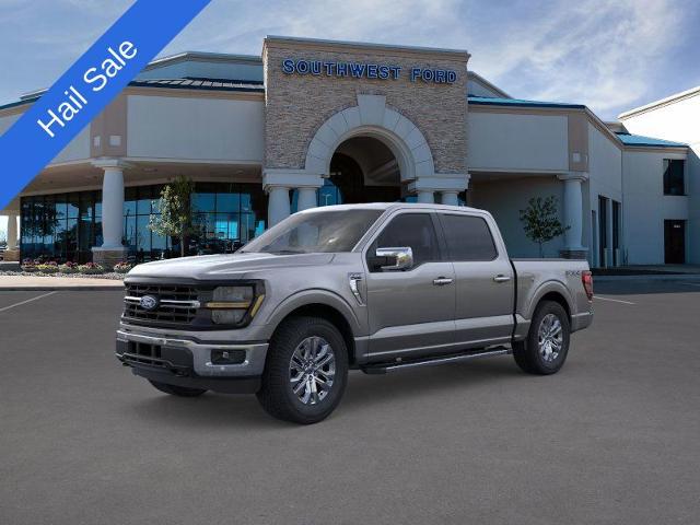 2025 Ford F-150 Vehicle Photo in Weatherford, TX 76087