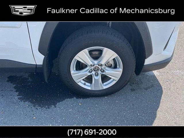 2021 Toyota RAV4 Vehicle Photo in MECHANICSBURG, PA 17050-1707