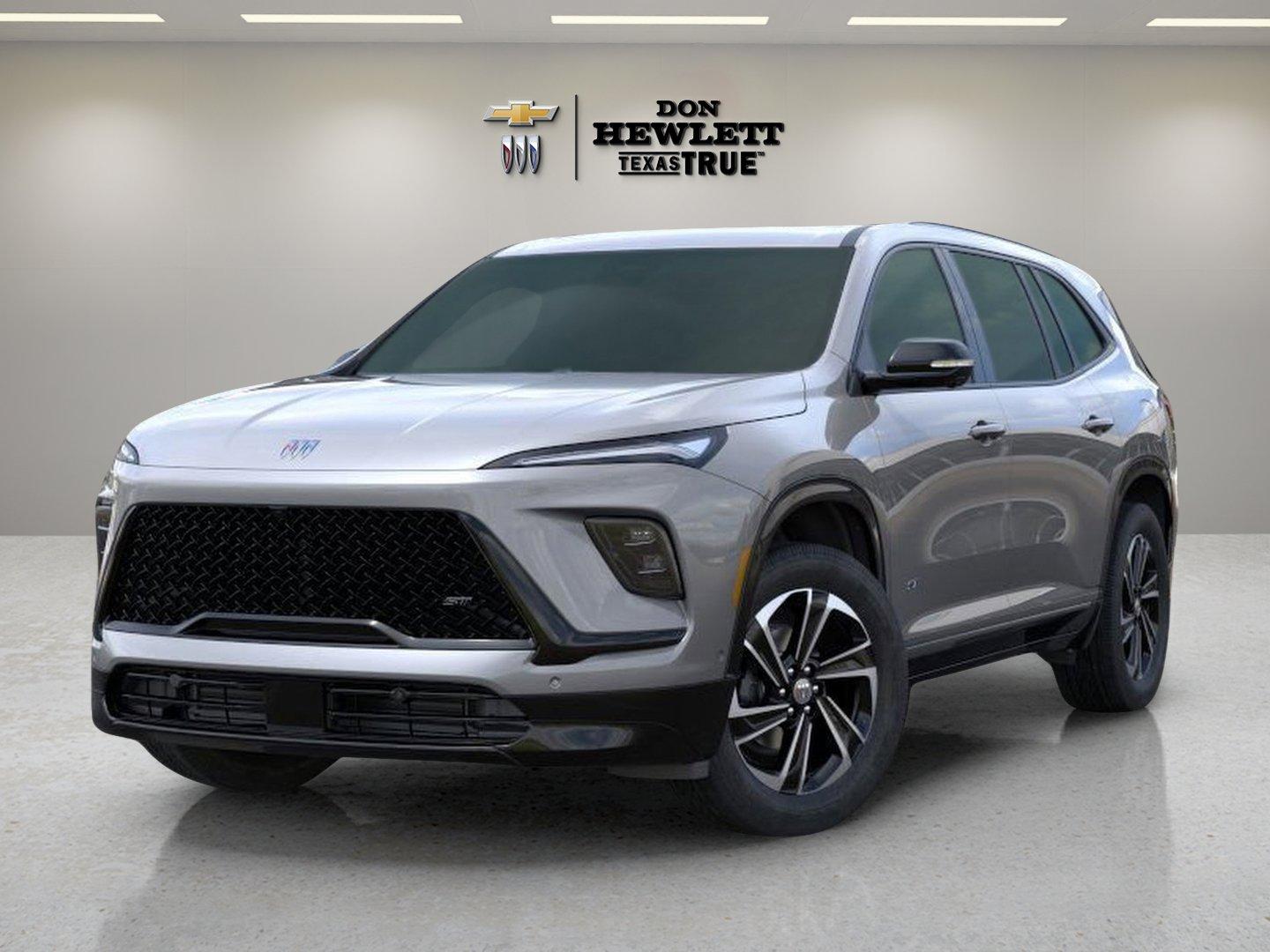 2025 Buick Enclave Vehicle Photo in GEORGETOWN, TX 78626-7508
