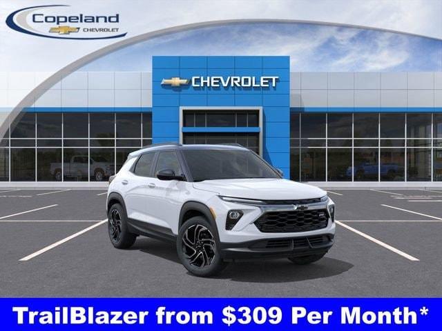 2026 Chevrolet Trailblazer Vehicle Photo in BROCKTON, MA 02301-7113