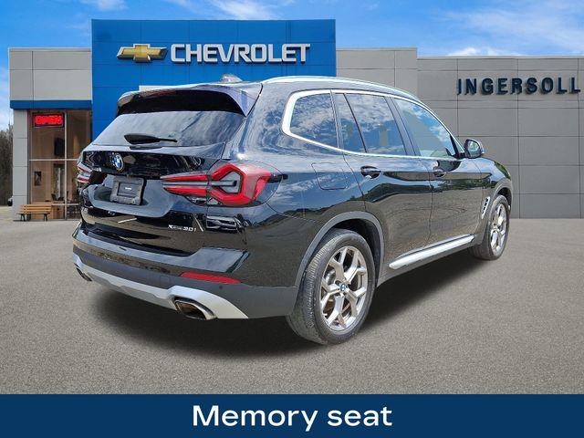 2022 BMW X3 Vehicle Photo in PAWLING, NY 12564-3219