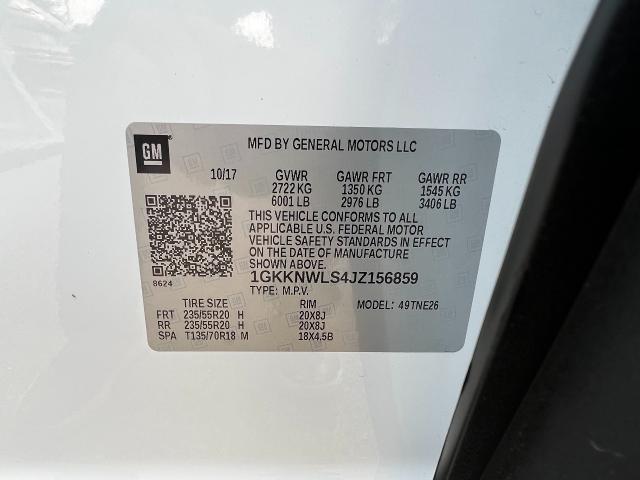 2018 GMC Acadia Vehicle Photo in Appleton, WI 54914