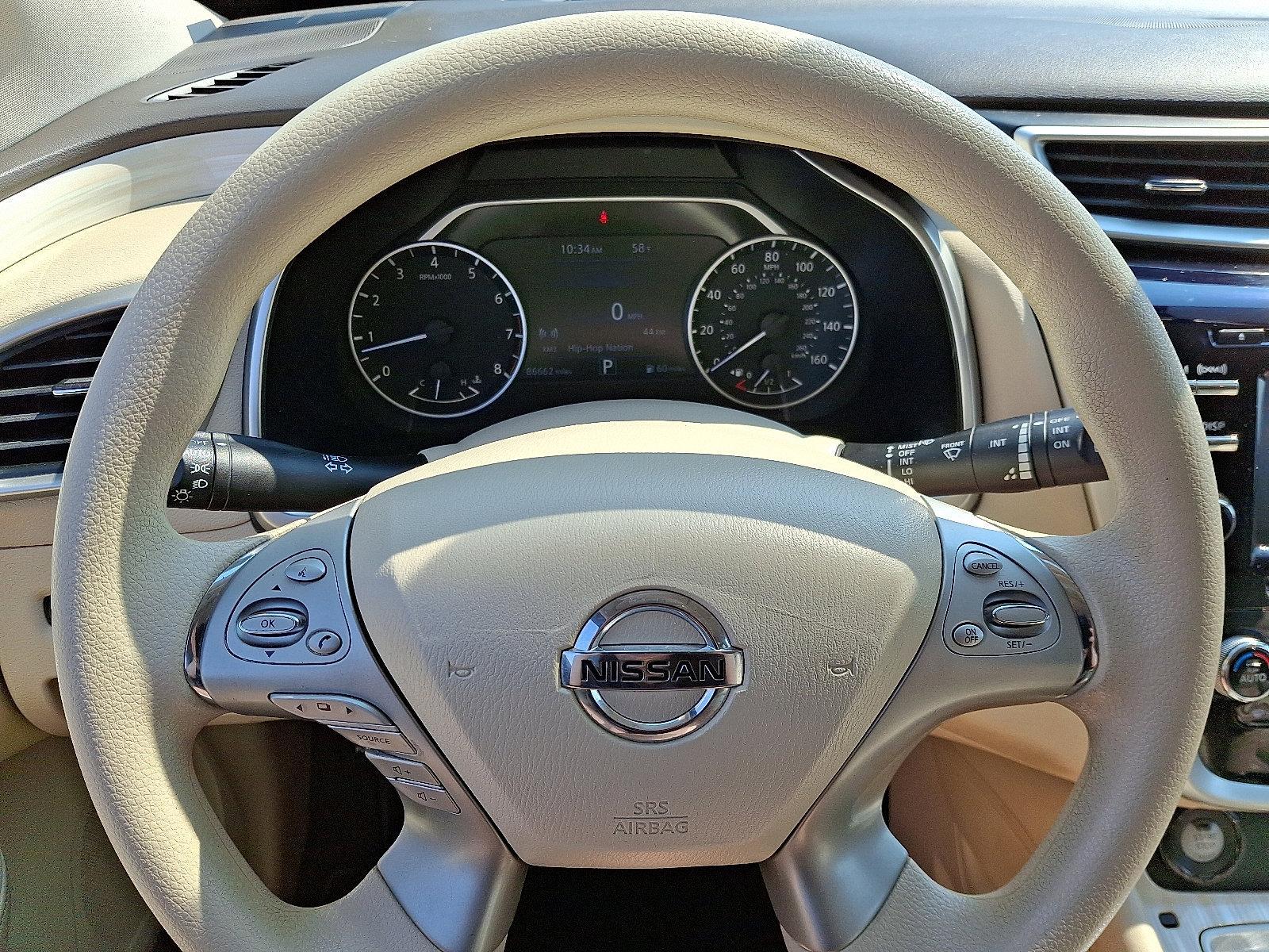 2016 Nissan Murano Vehicle Photo in Mechanicsburg, PA 17050-2306