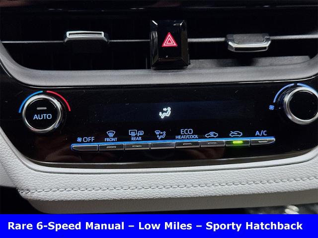 2022 Toyota Corolla Hatchback Vehicle Photo in EVERETT, WA 98203-5662