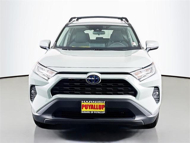 2021 Toyota RAV4 Vehicle Photo in Puyallup, WA 98371