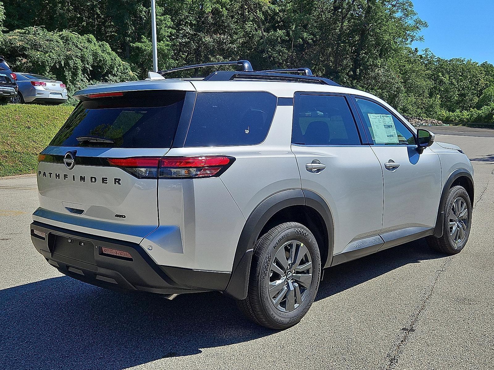 2025 Nissan Pathfinder Vehicle Photo in Jenkintown, PA 19046
