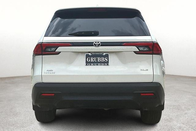 2024 Toyota Grand Highlander Vehicle Photo in Houston, TX 77007