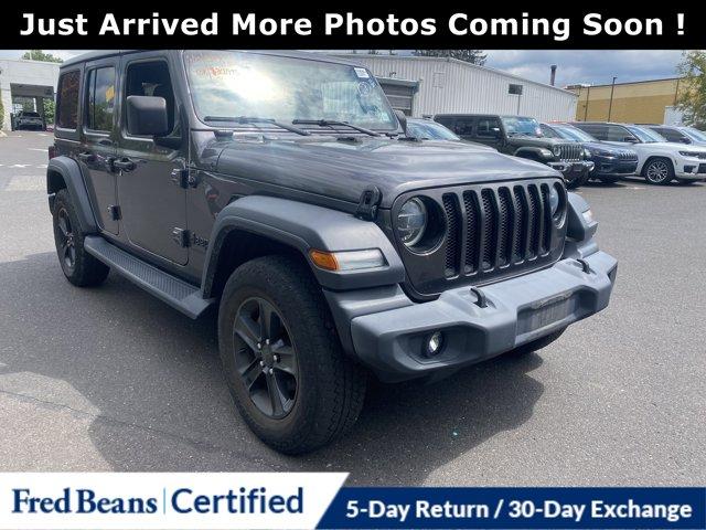 2021 Jeep Wrangler Vehicle Photo in Doylsetown, PA 18901