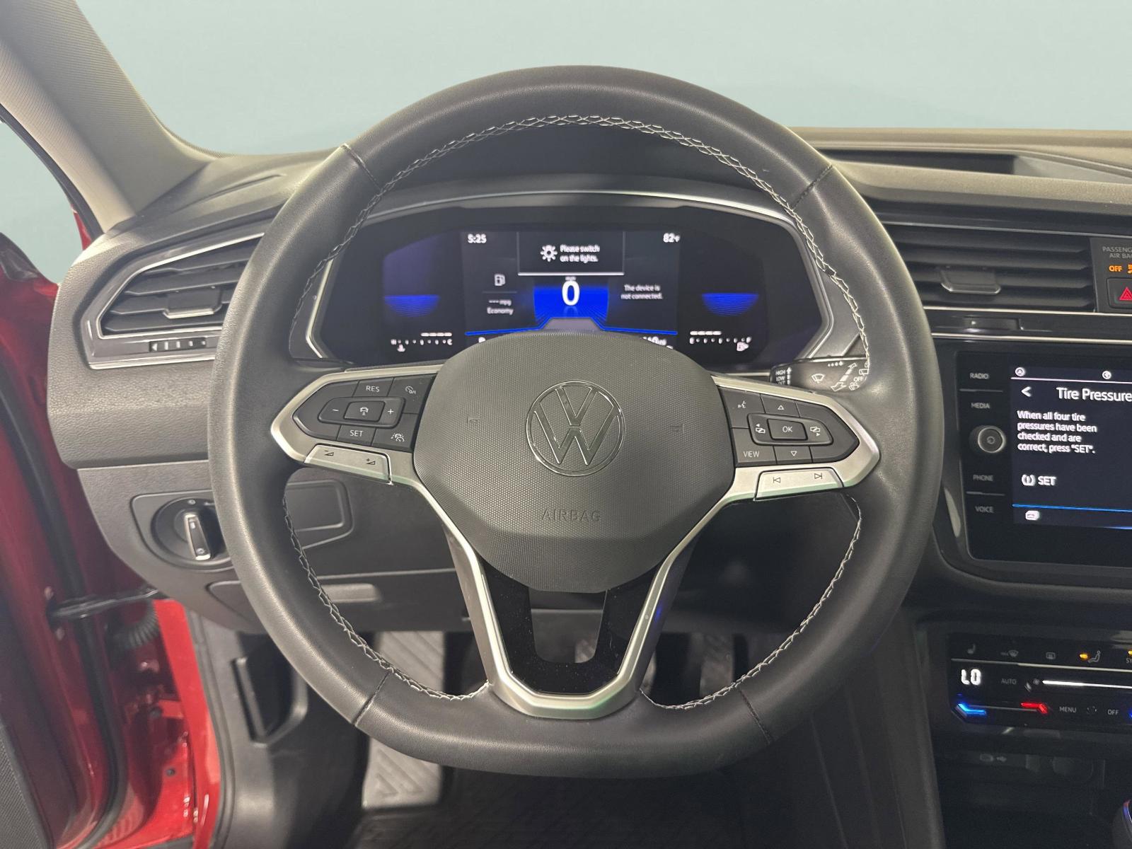 2022 Volkswagen Tiguan Vehicle Photo in Georgetown, TX 78626