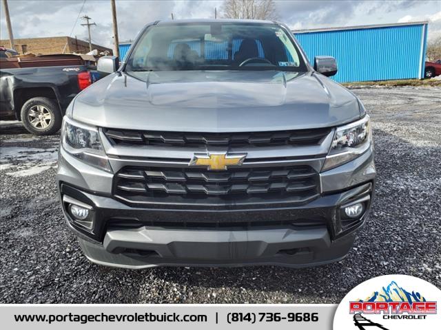 Used 2021 Chevrolet Colorado LT with VIN 1GCHTCEA8M1161483 for sale in Portage, PA