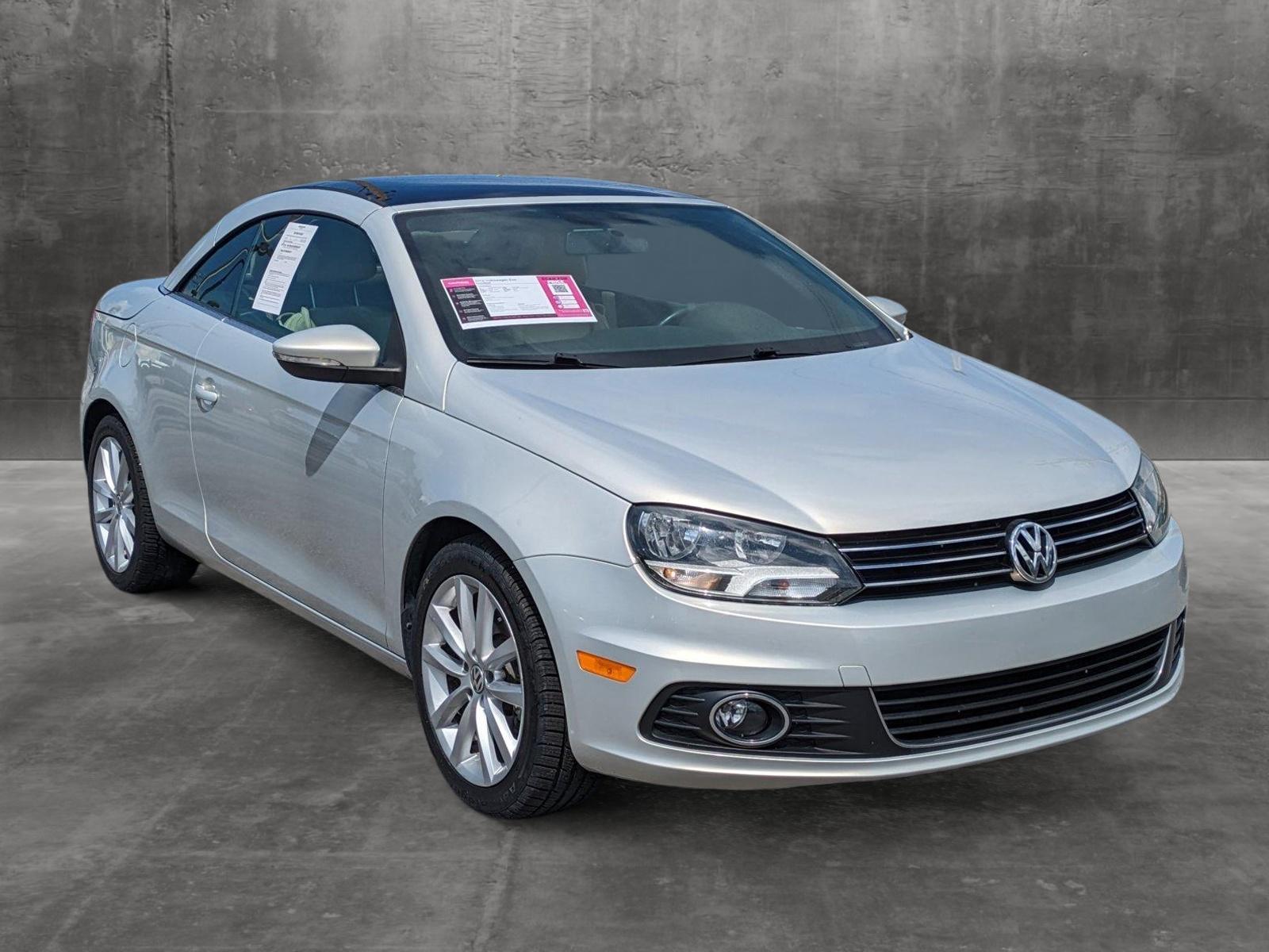 2012 Volkswagen Eos Vehicle Photo in Bradenton, FL 34207