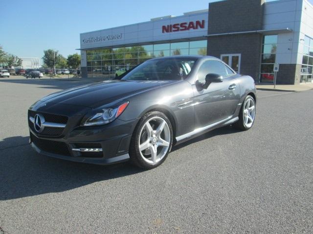 Used 2014 Mercedes-Benz SLK-Class SLK250 with VIN WDDPK4HA4EF087800 for sale in Bentonville, AR