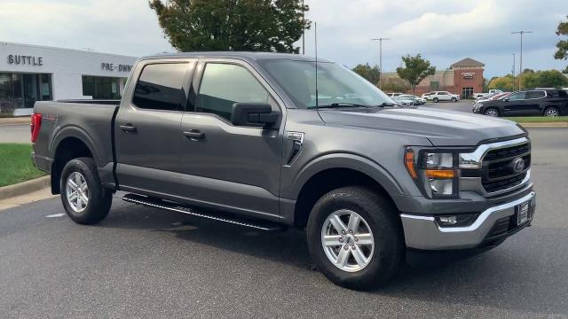 Used 2023 Ford F-150 XLT with VIN 1FTFW1E88PFA04382 for sale in Newport News, VA