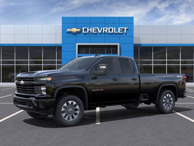 2025 Chevrolet Silverado 2500 HD Vehicle Photo in AUSTIN, TX 78759-4154