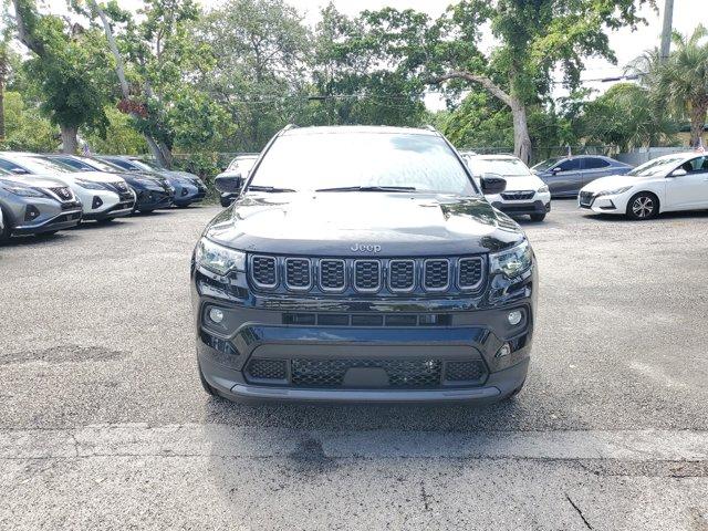 Used 2025 Jeep Compass Latitude with VIN 3C4NJDBN6ST503718 for sale in Fort Lauderdale, FL