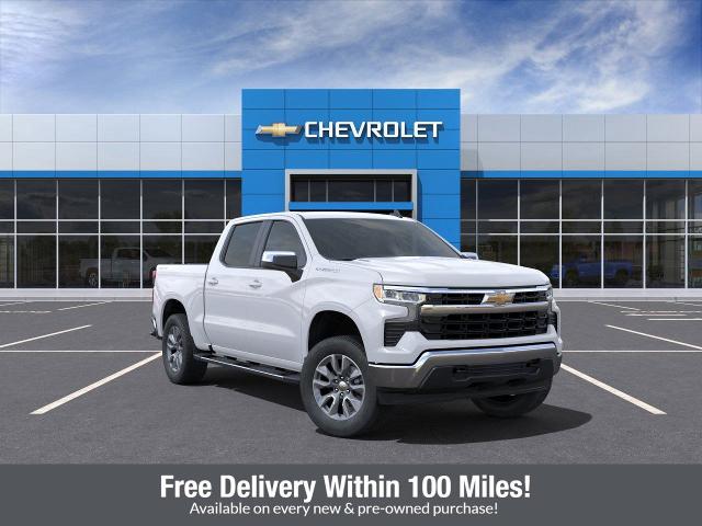 2025 Chevrolet Silverado 1500 Vehicle Photo in BEAUFORT, SC 29906-4218