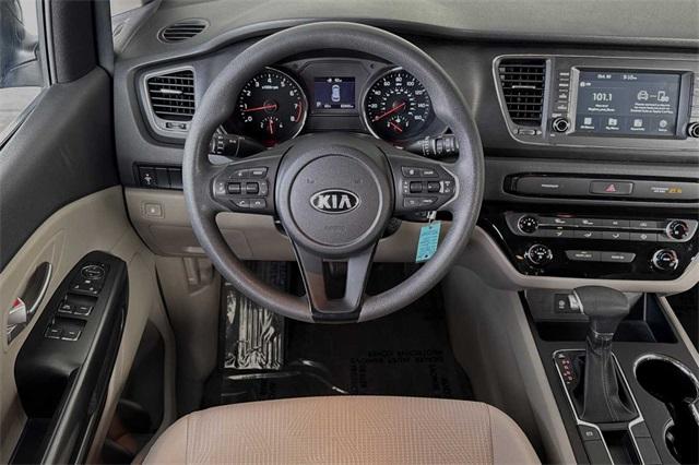 2021 Kia Sedona Vehicle Photo in ELK GROVE, CA 95757-8703