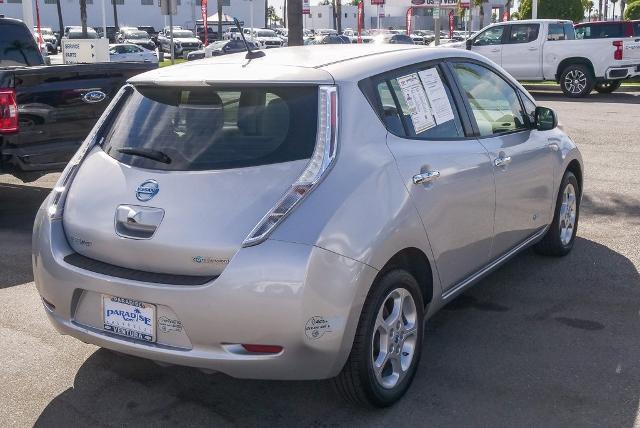 2011 Nissan LEAF Vehicle Photo in VENTURA, CA 93003-8585