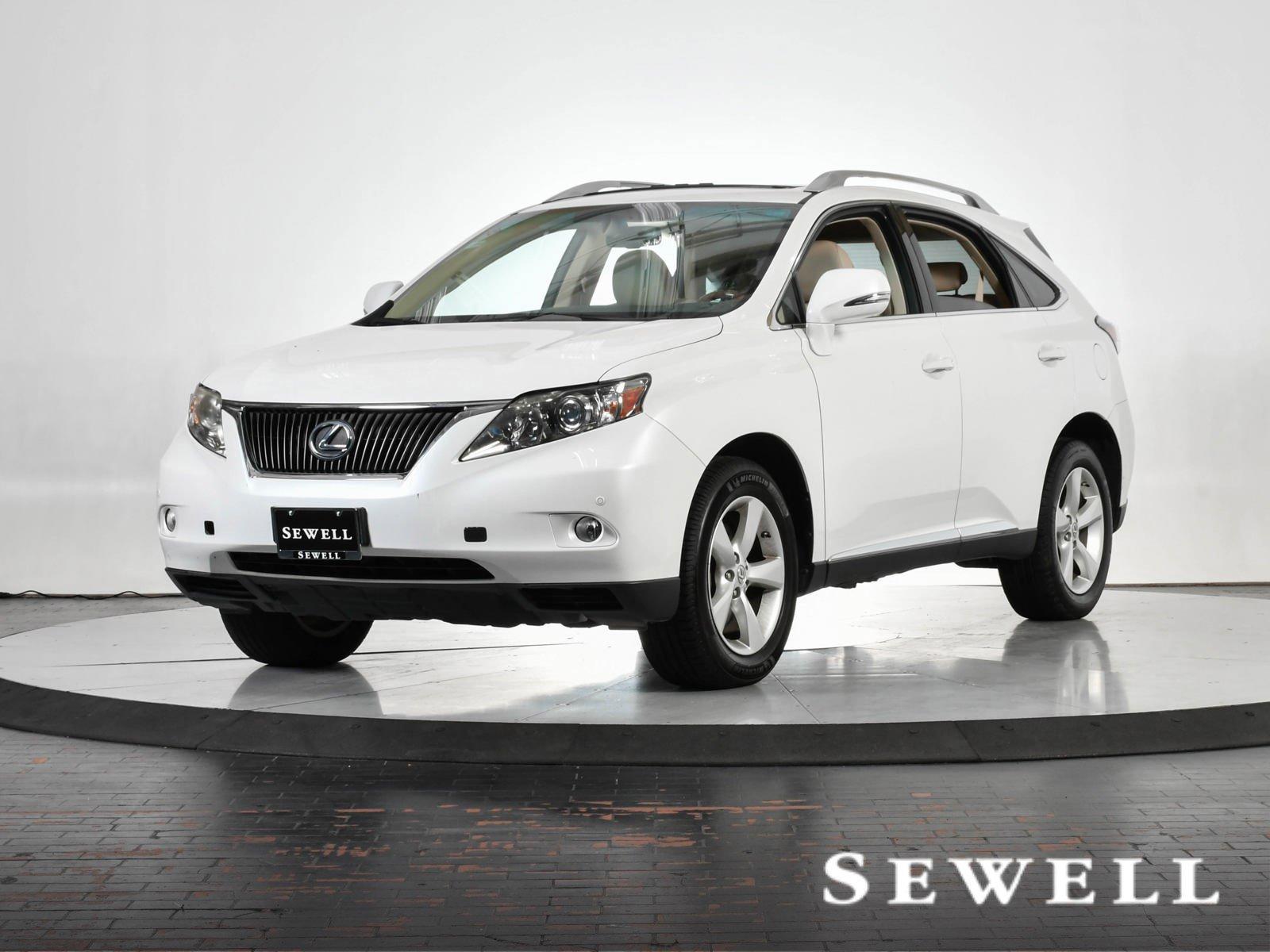 2010 Lexus RX 350 Vehicle Photo in DALLAS, TX 75235