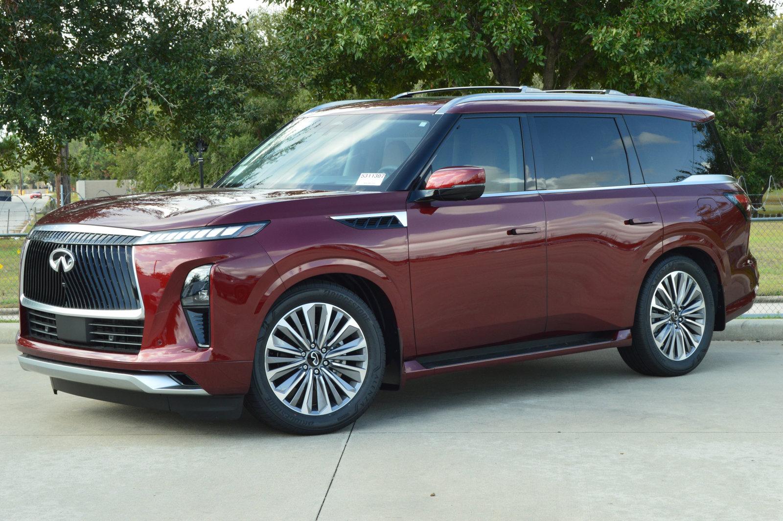 2025 INFINITI QX80 Vehicle Photo in Houston, TX 77090