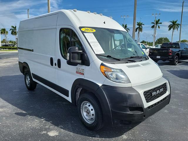 2020 Ram ProMaster Cargo Van Vehicle Photo in LIGHTHOUSE POINT, FL 33064-6849