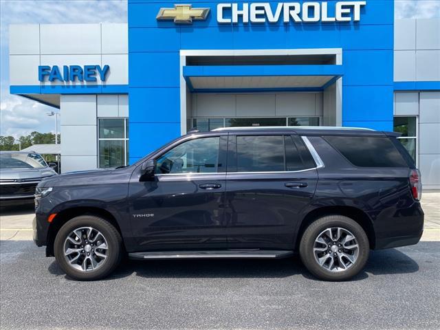 Used 2022 Chevrolet Tahoe LT with VIN 1GNSCNKD0NR185545 for sale in Orangeburg, SC