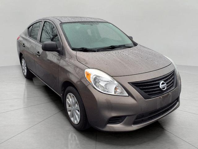 2014 Nissan Versa Vehicle Photo in Oshkosh, WI 54904