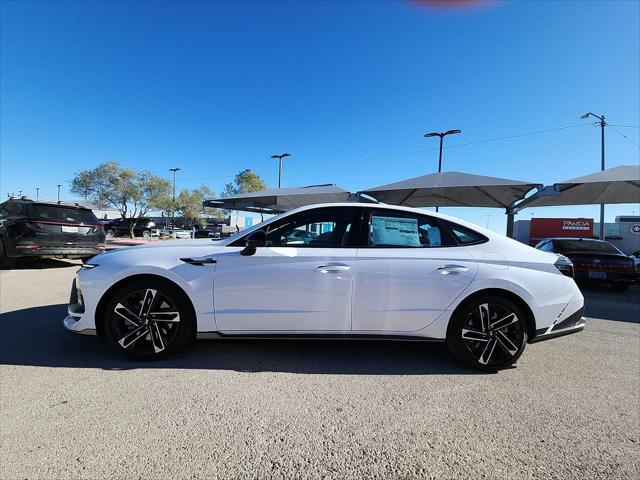 2025 Hyundai SONATA Vehicle Photo in Odessa, TX 79762